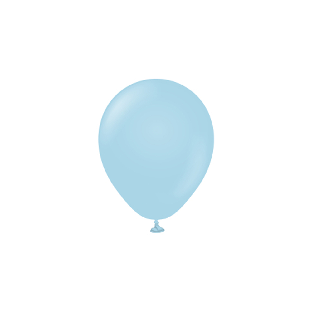BALON MAKARON KALİSAN 5 İNÇ MAVİ 100 LÜ