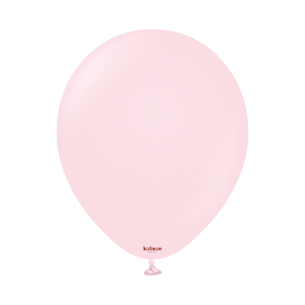 BALON PASTEL KALİSAN 12 İNÇ AÇIK PEMBE 100 LÜ