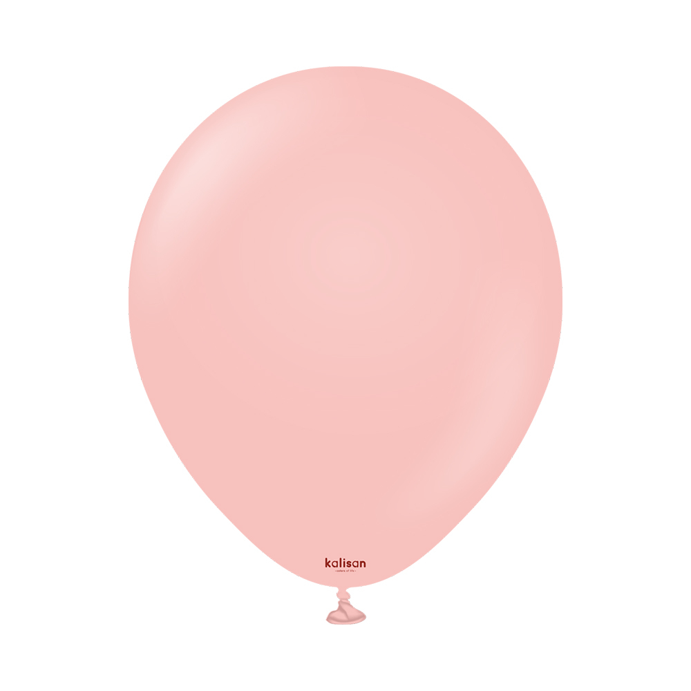 BALON PASTEL KALİSAN 12 İNÇ BEBEK PEMBE 100 LÜ