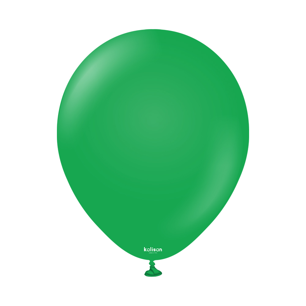 BALON PASTEL KALİSAN 12 İNÇ ÇİM YEŞİLİ 100 LÜ