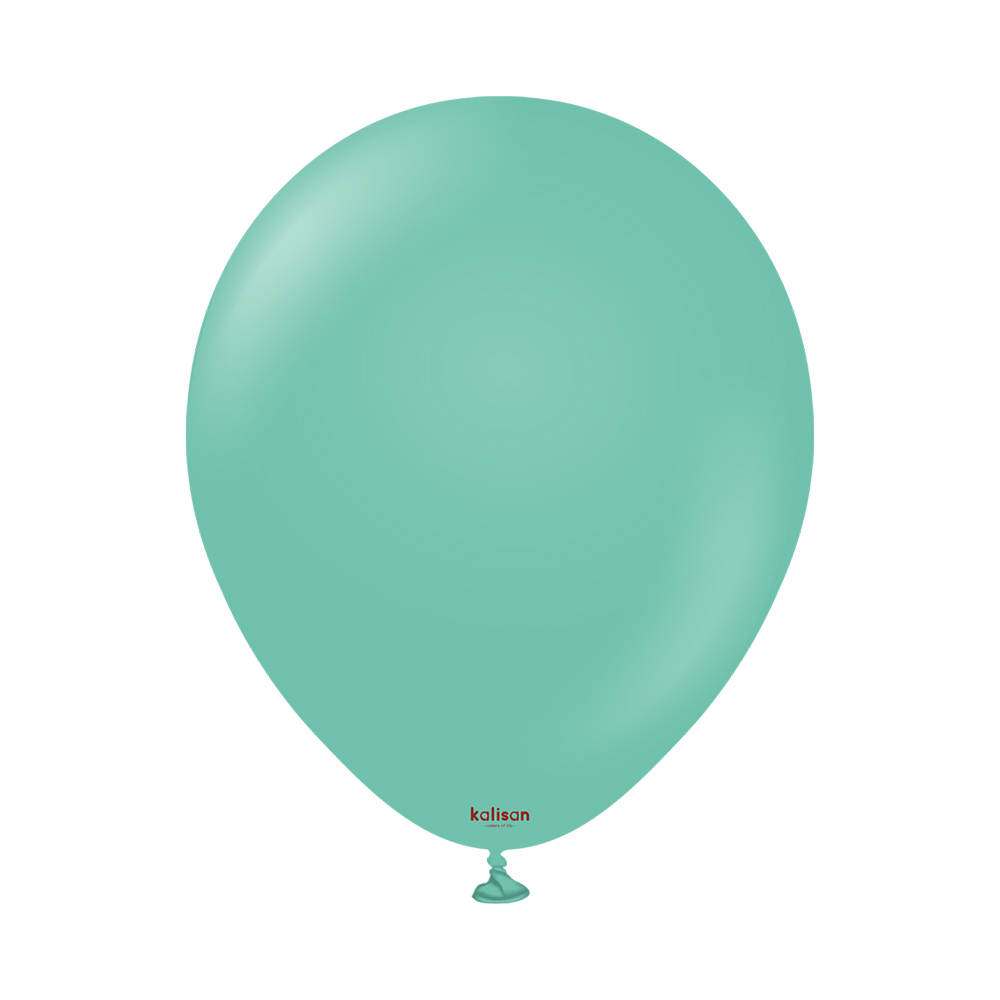 BALON PASTEL KALİSAN 12 İNÇ DENİZ YEŞİLİ 100 LÜ