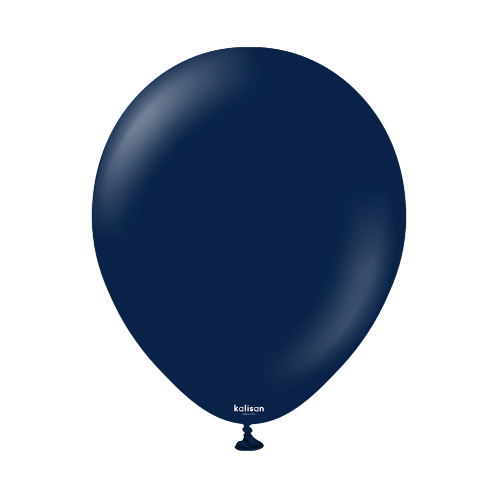 BALON PASTEL KALİSAN 12 İNÇ GECE MAVİSİ 100 LÜ