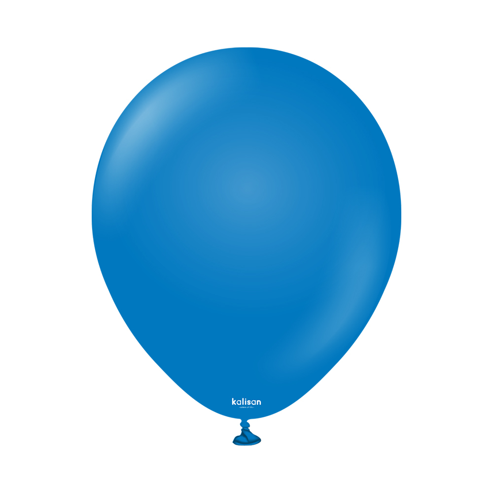 BALON PASTEL KALİSAN 12 İNÇ KOYU MAVİ 100 LÜ