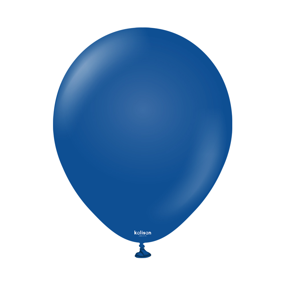 BALON PASTEL KALİSAN 12 İNÇ LACİVERT 100 LÜ