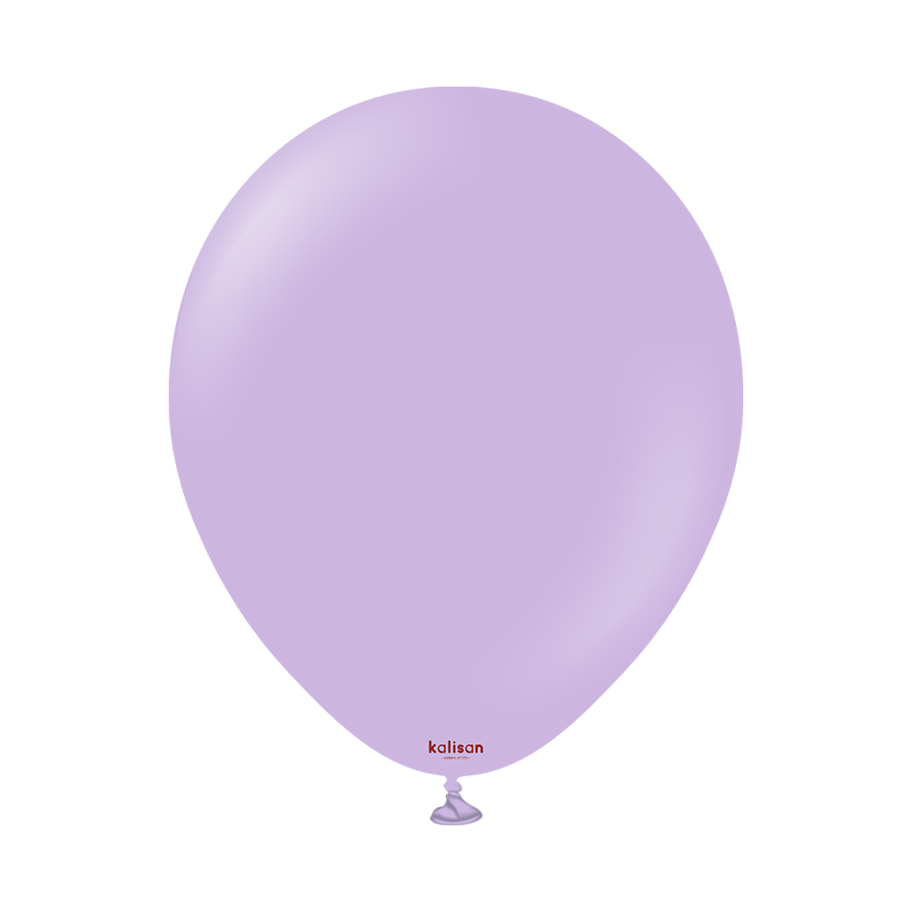 BALON PASTEL KALİSAN 12 İNÇ LİLA 100 LÜ