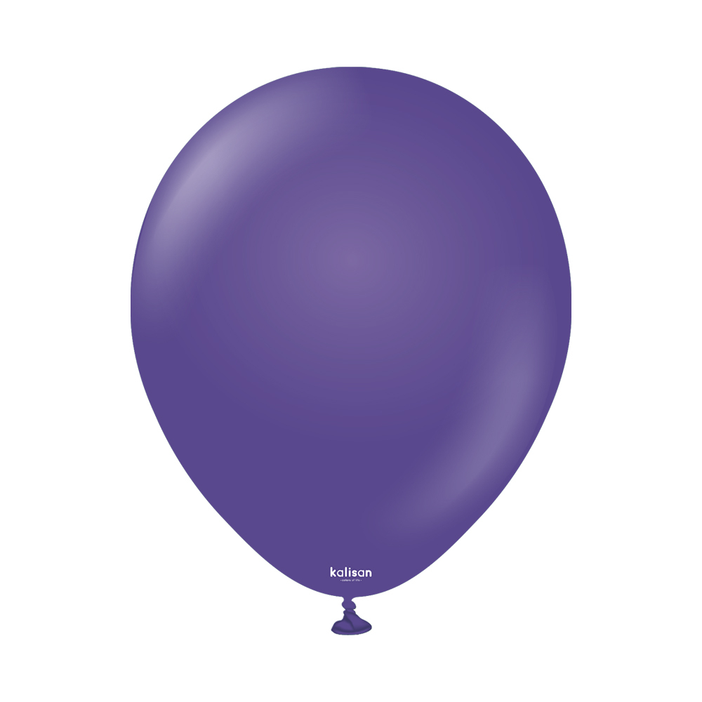 BALON PASTEL KALİSAN 12 İNÇ MENEKŞE 100 LÜ
