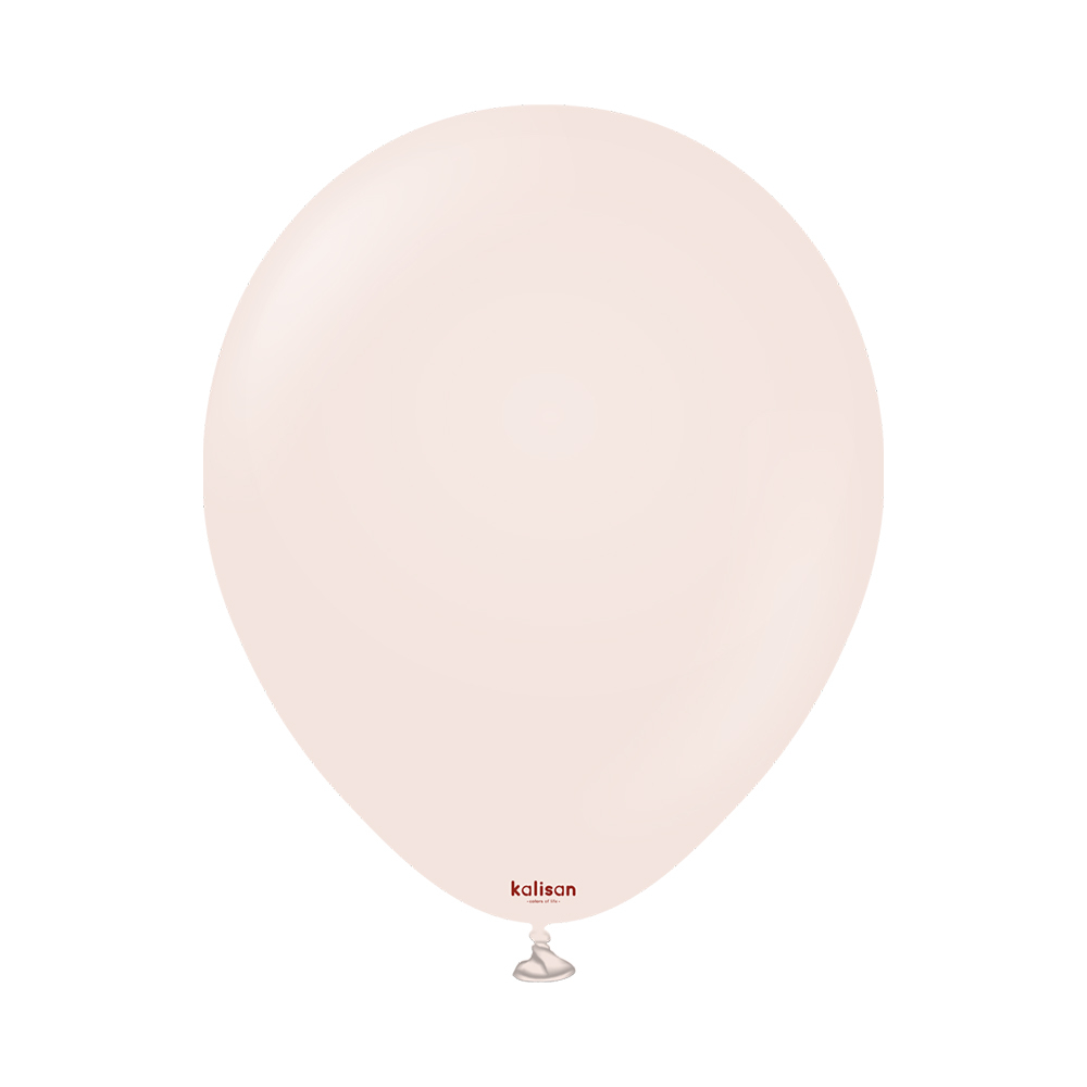 BALON PASTEL KALİSAN 12 İNÇ PINK BLUSH 100 LÜ