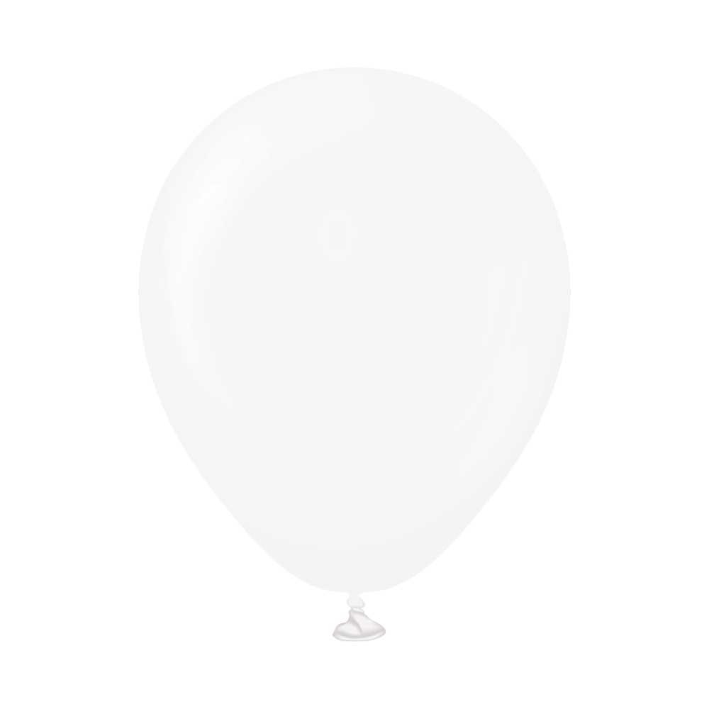 BALON PASTEL KALİSAN 12 İNÇ ŞEFFAF 100 LÜ