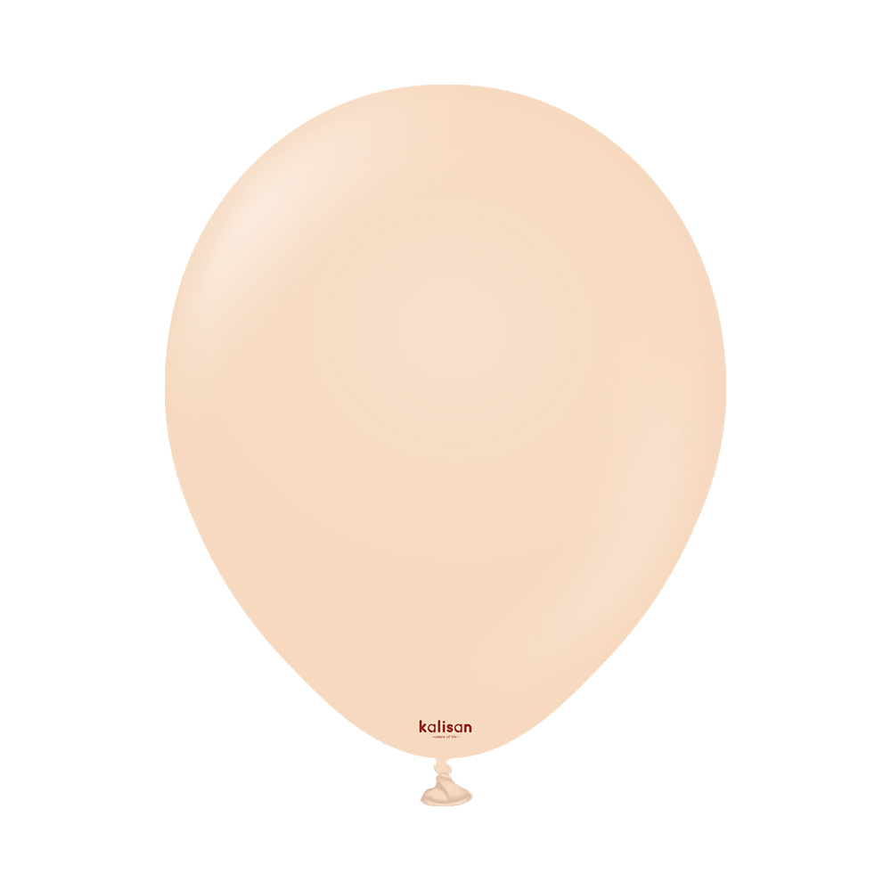 BALON PASTEL KALİSAN 12 İNÇ SÜTLÜ KAHVE 100 LÜ