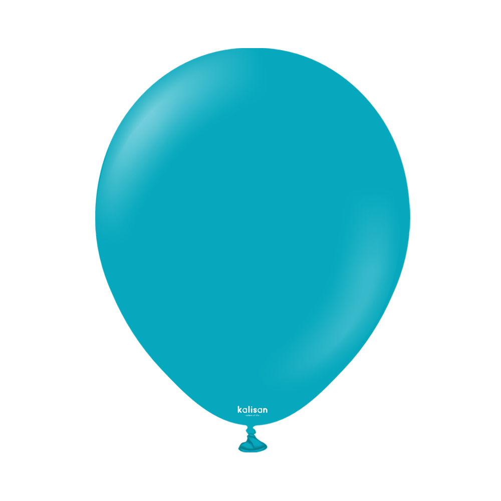 BALON PASTEL KALİSAN 12 İNÇ TURKUAZ 100 LÜ