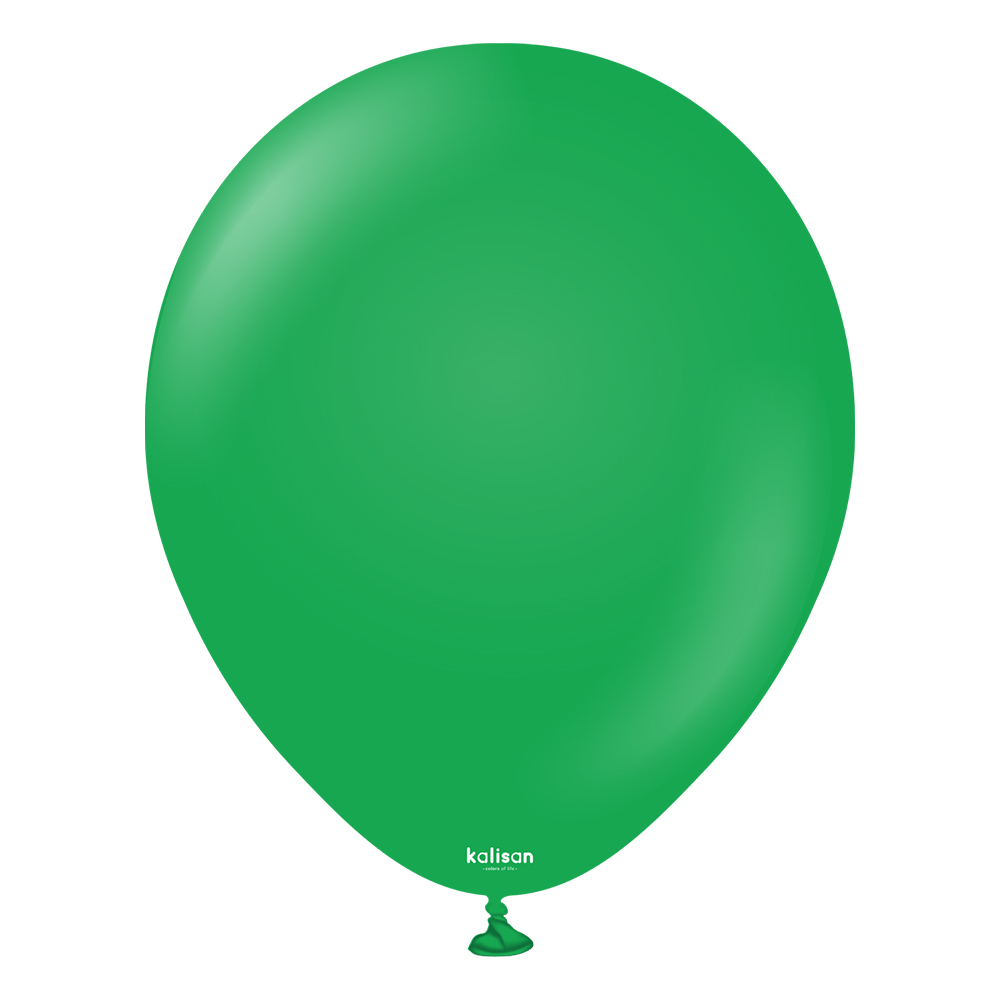 BALON PASTEL KALİSAN 18 İNÇ ÇİM YEŞİLİ 25 Lİ