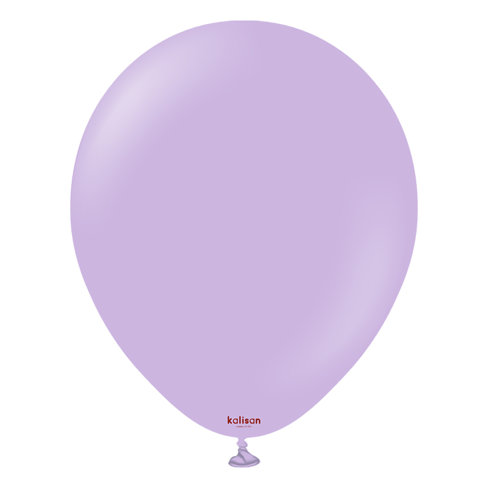 BALON PASTEL KALİSAN 18 İNÇ LİLA 25 Lİ