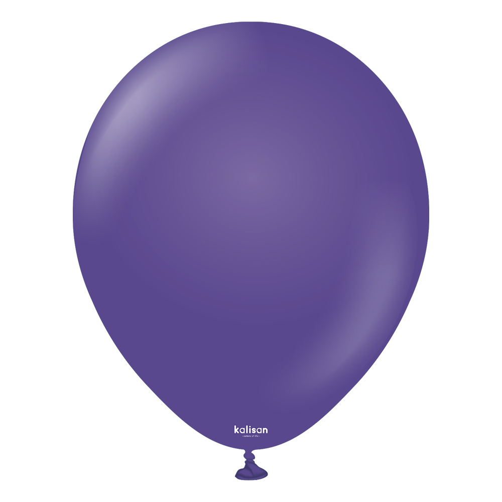BALON PASTEL KALİSAN 18 İNÇ MENEKŞE  25 Lİ