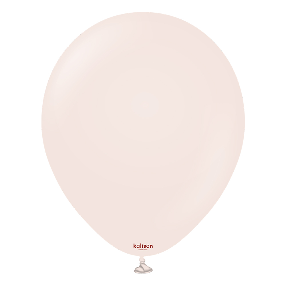 BALON PASTEL KALİSAN 18 İNÇ PINK BLUSH 25 Lİ