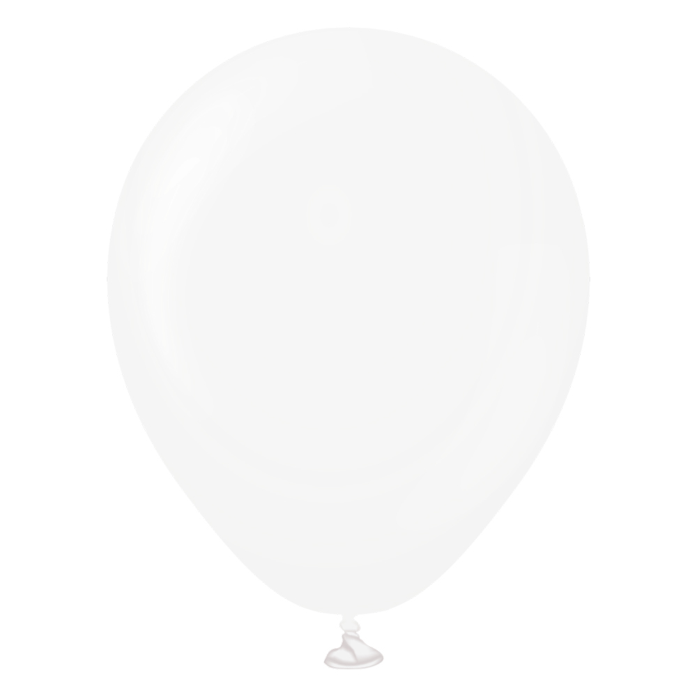 BALON PASTEL KALİSAN 18 İNÇ ŞEFFAF 25 Lİ