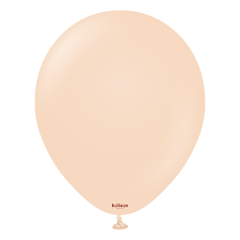 BALON PASTEL KALİSAN 18 İNÇ SÜTLÜ KAHVE 25 Lİ