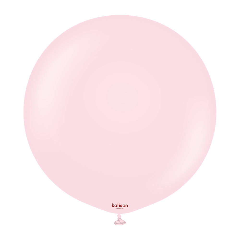 BALON PASTEL KALİSAN 24 İNÇ AÇIK PEMBE 2 Lİ