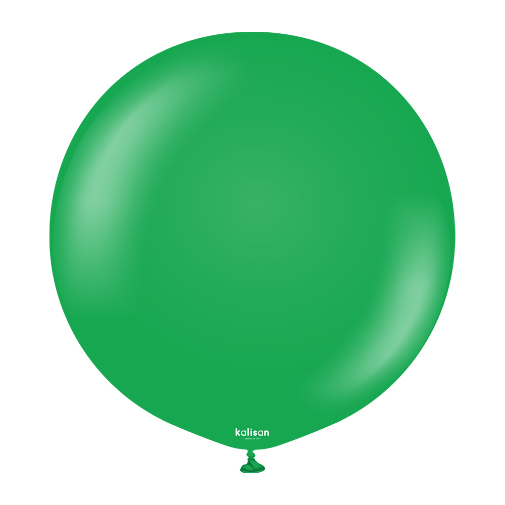 BALON PASTEL KALİSAN 24 İNÇ ÇİM YEŞİLİ 2 Lİ