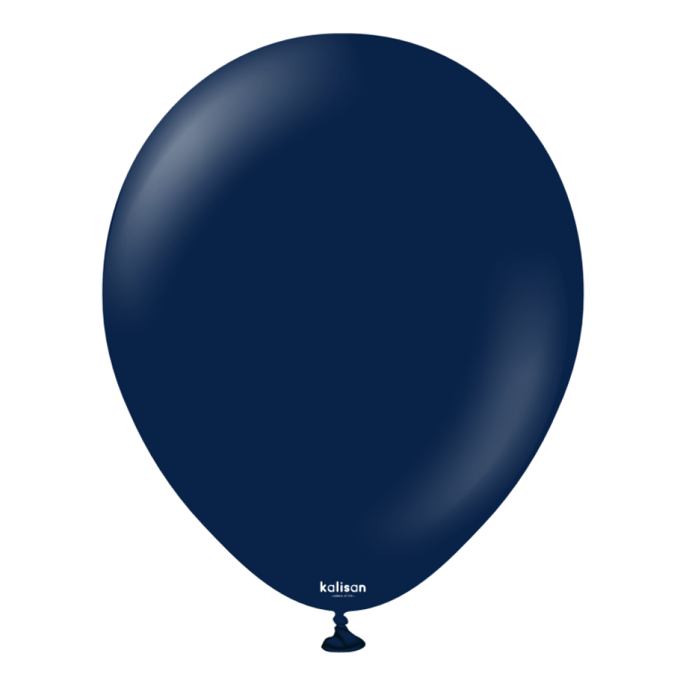 BALON PASTEL KALİSAN 24 İNÇ NAVY 2 Lİ