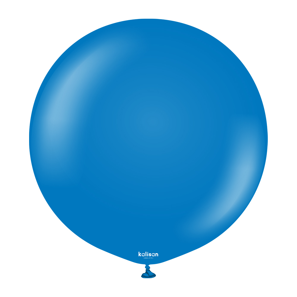 BALON PASTEL KALİSAN 24 İNÇ KOYU MAVİ 2 Lİ