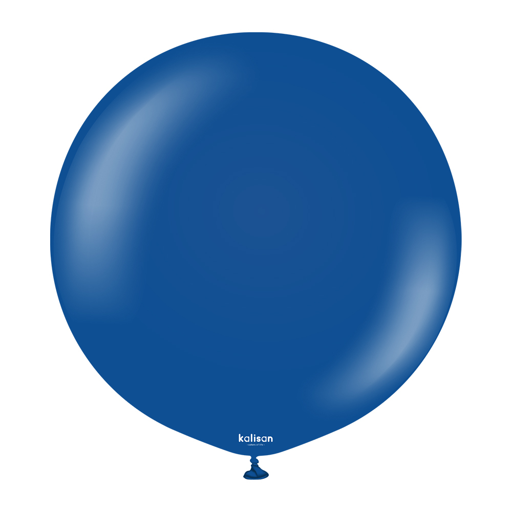 BALON PASTEL KALİSAN 24 İNÇ LACİVERT 2 Lİ
