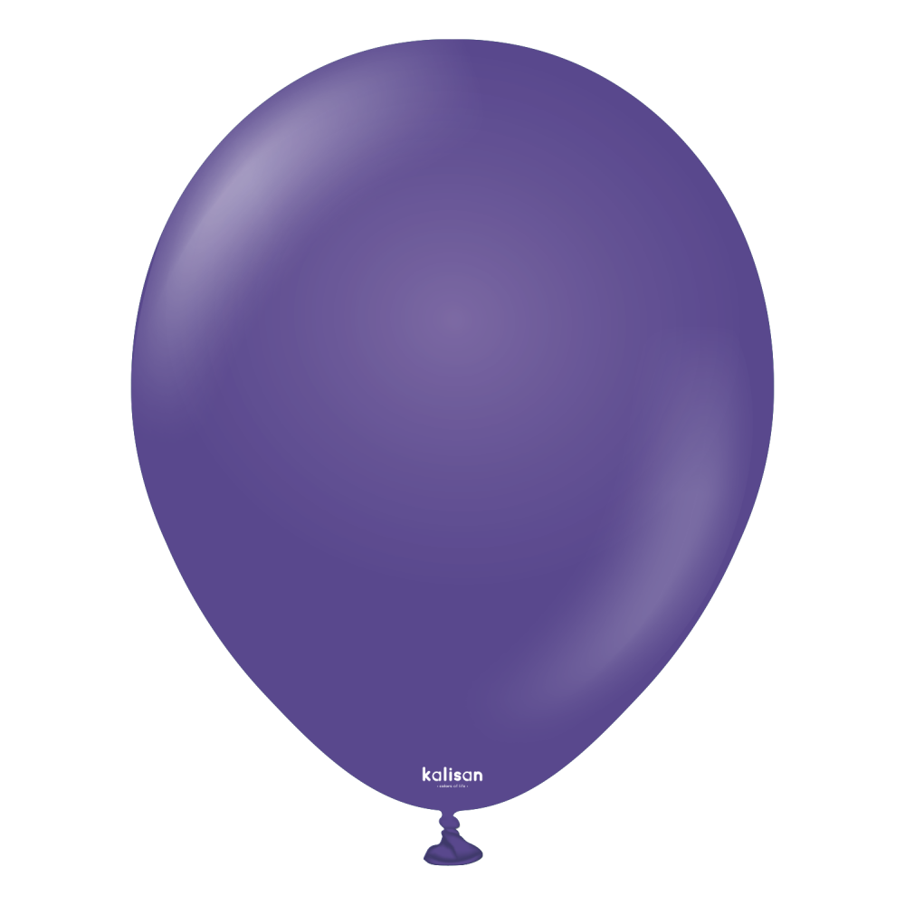 BALON PASTEL KALİSAN 24 İNÇ VIOLET 2 Lİ