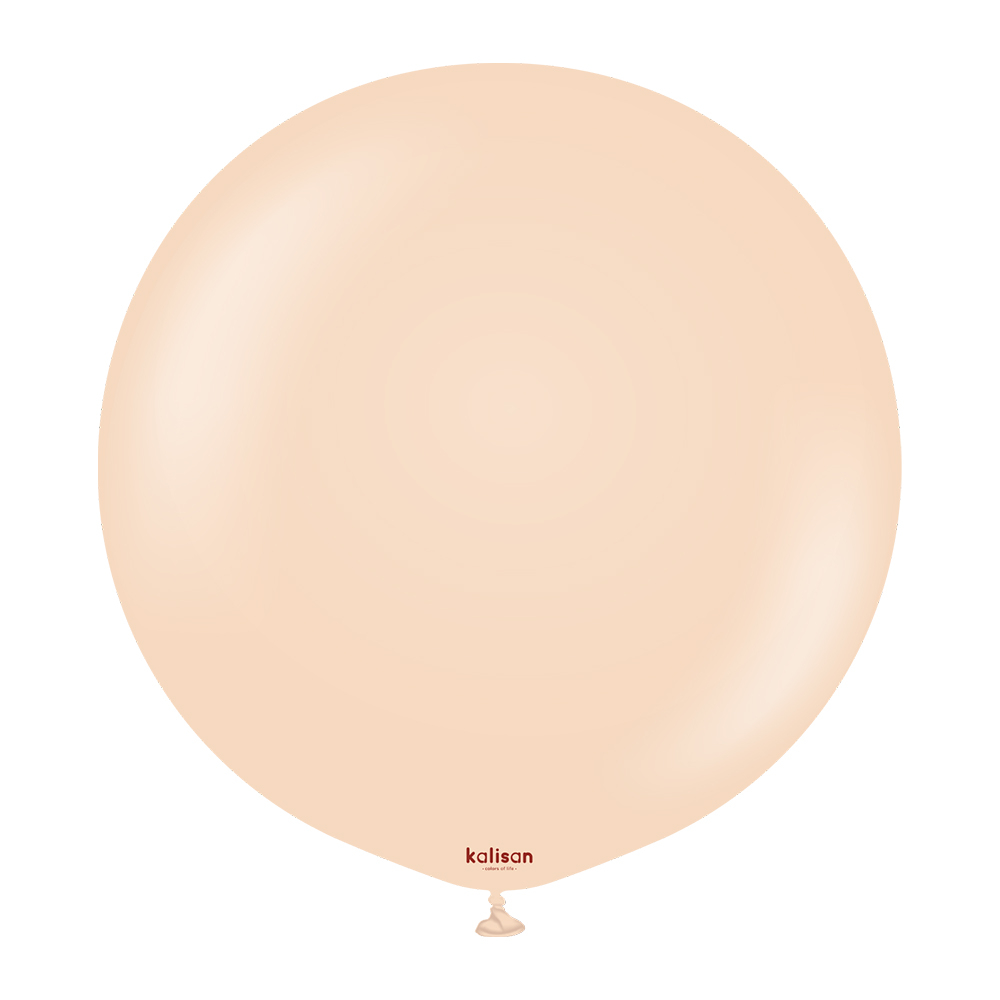 BALON PASTEL KALİSAN 24 İNÇ SÜTLÜ KAHVE 2 Lİ