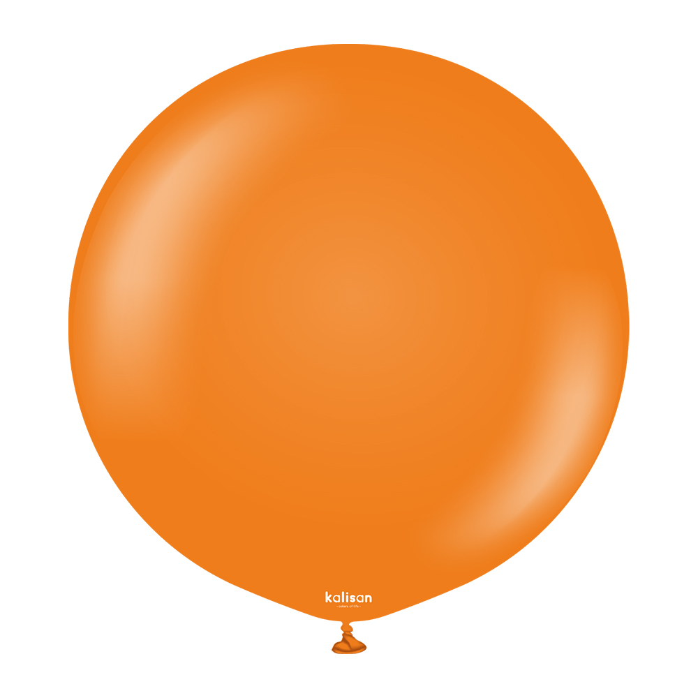 BALON PASTEL KALİSAN 24 İNÇ TURUNCU 2 Lİ