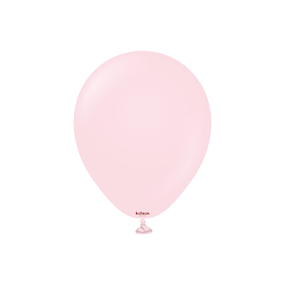 BALON PASTEL KALİSAN 5 İNÇ AÇIK PEMBE 100 LÜ