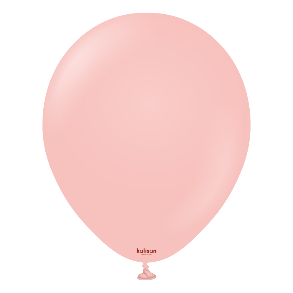 BALON PASTEL KALİSAN 5 İNÇ BABY PINK 100 LÜ