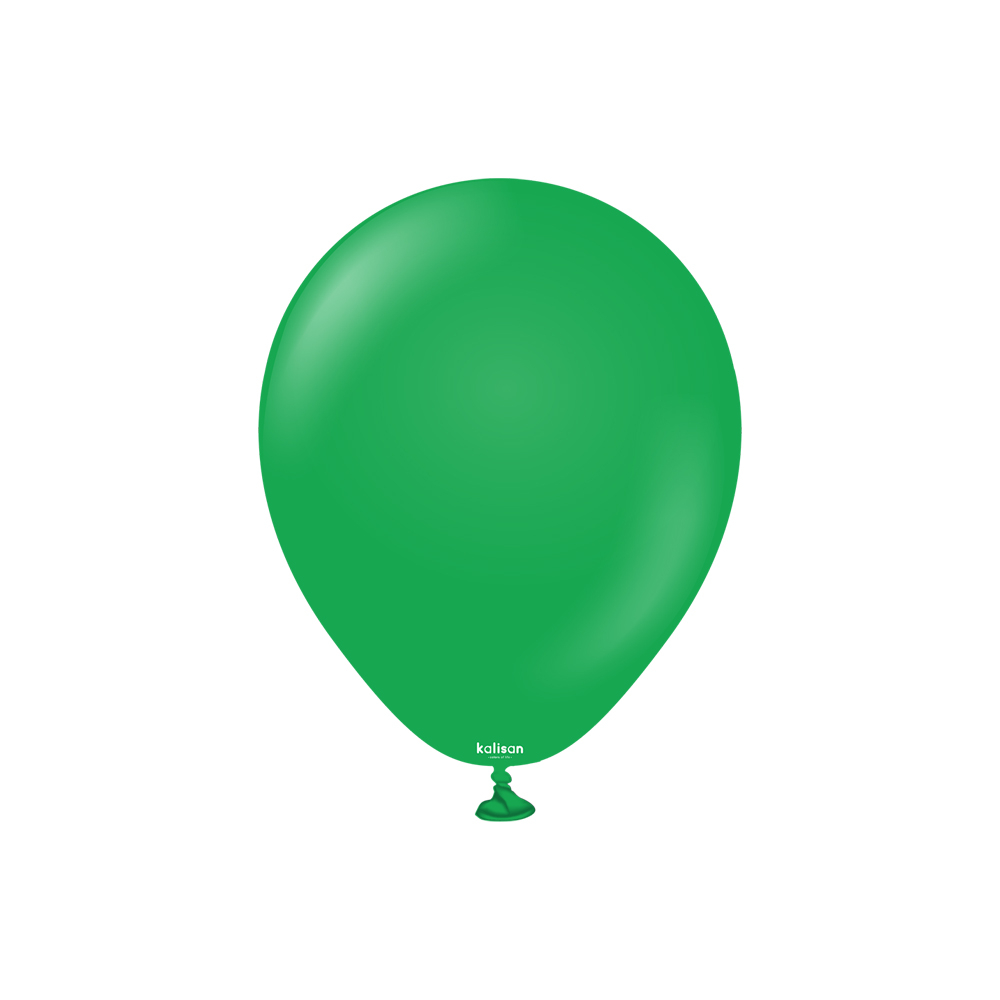 BALON PASTEL KALİSAN 5 İNÇ ÇİM YEŞİLİ 100 LÜ