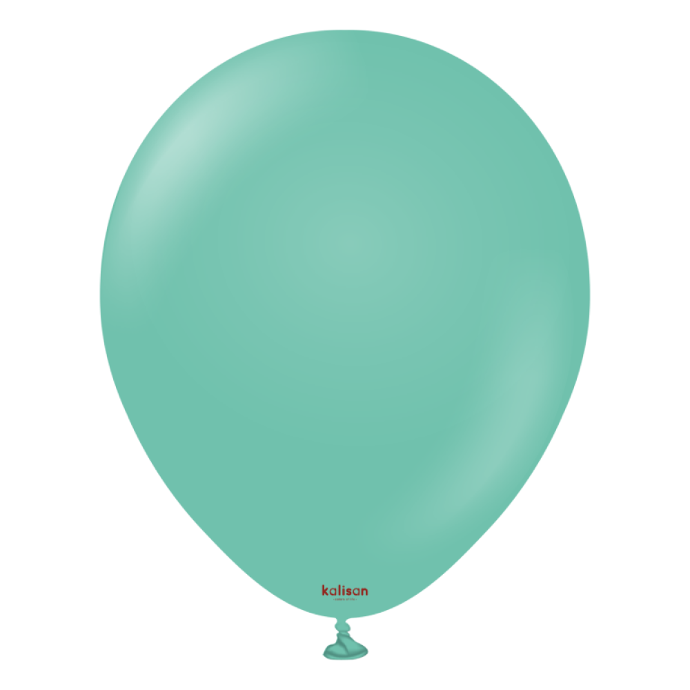 BALON PASTEL KALİSAN 5 İNÇ SEA GREEN 100 LÜ