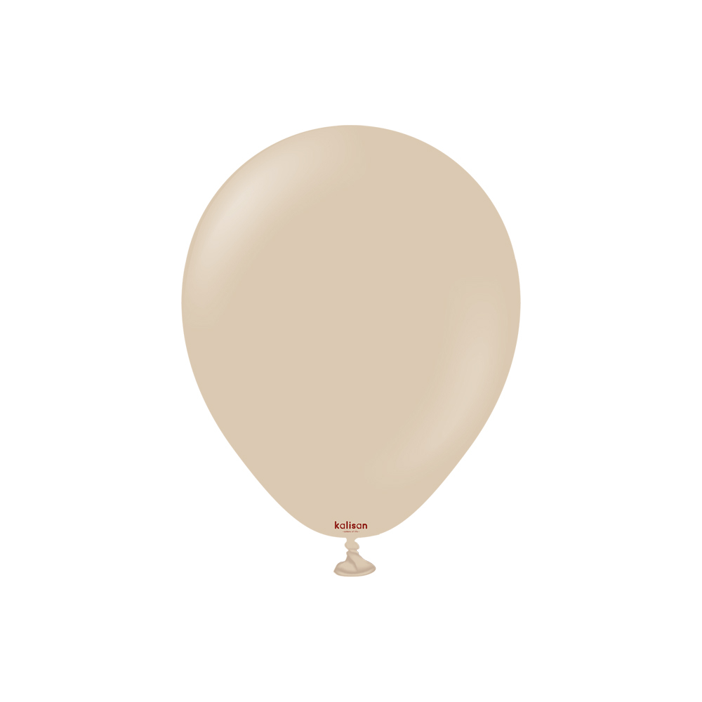 BALON PASTEL KALİSAN 5 İNÇ FINDIK 100 LÜ