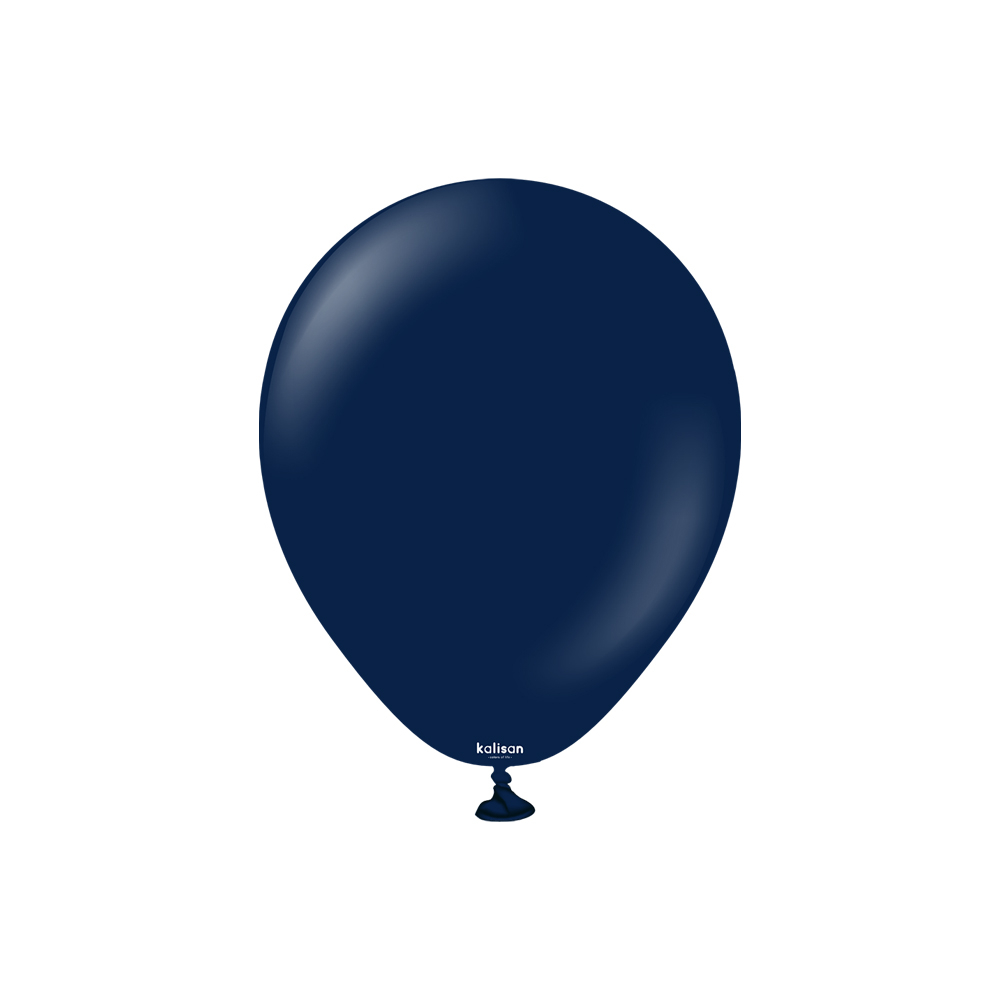 BALON PASTEL KALİSAN 5 İNÇ GECE MAVİSİ 100 LÜ