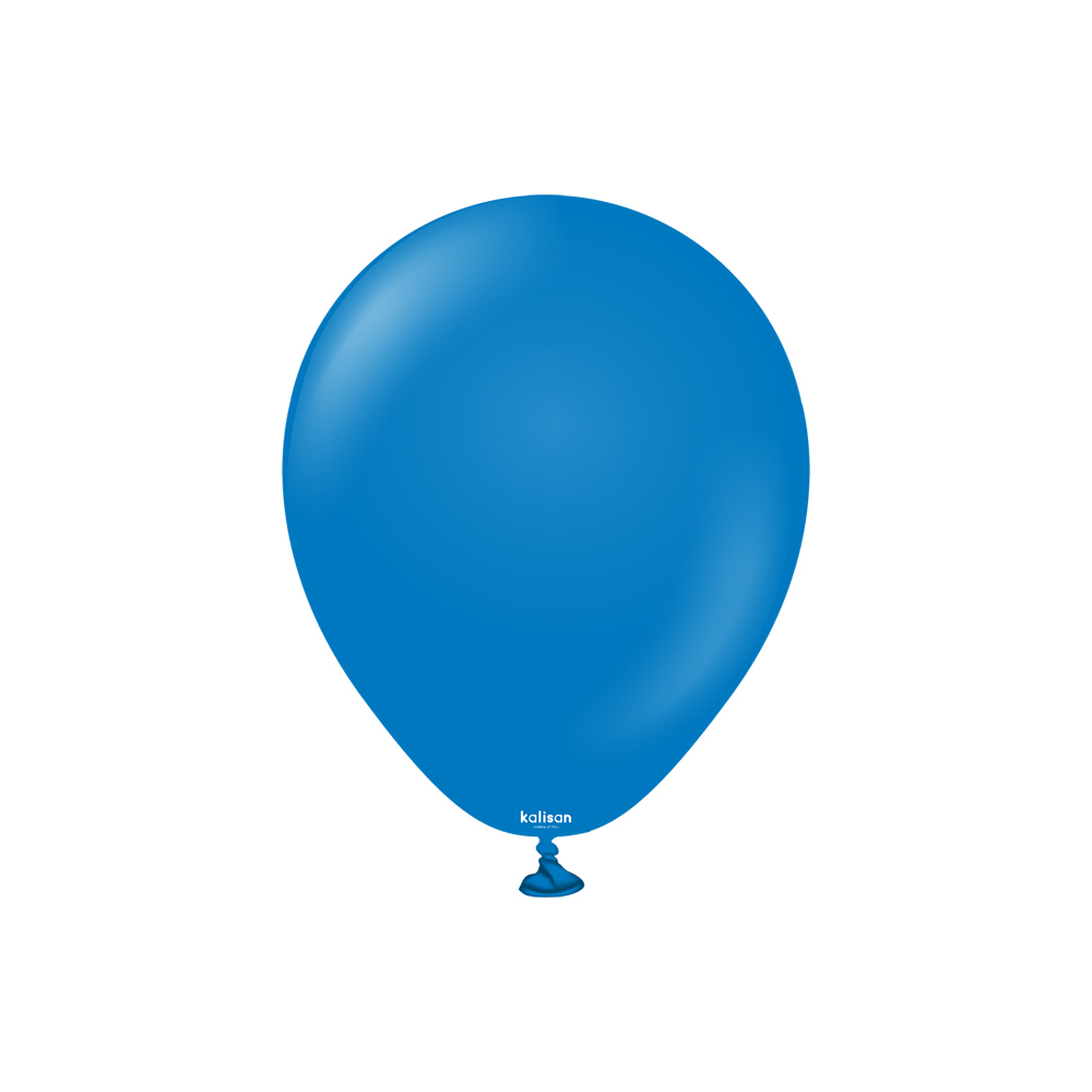 BALON PASTEL KALİSAN 5 İNÇ KOYU MAVİ 100 LÜ