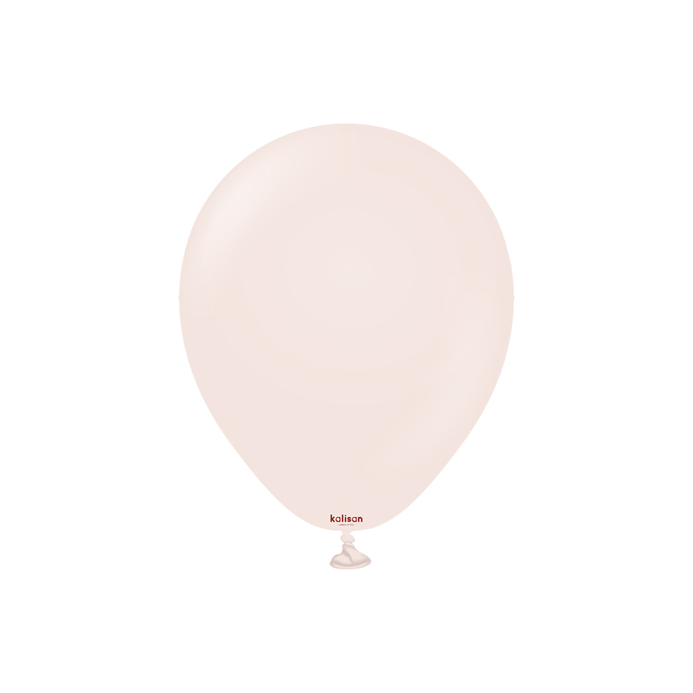 BALON PASTEL KALİSAN 5 İNÇ PINK BLUSH 100 LÜ