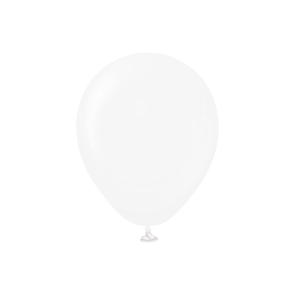 BALON PASTEL KALİSAN 5 İNÇ ŞEFFAF 100 LÜ