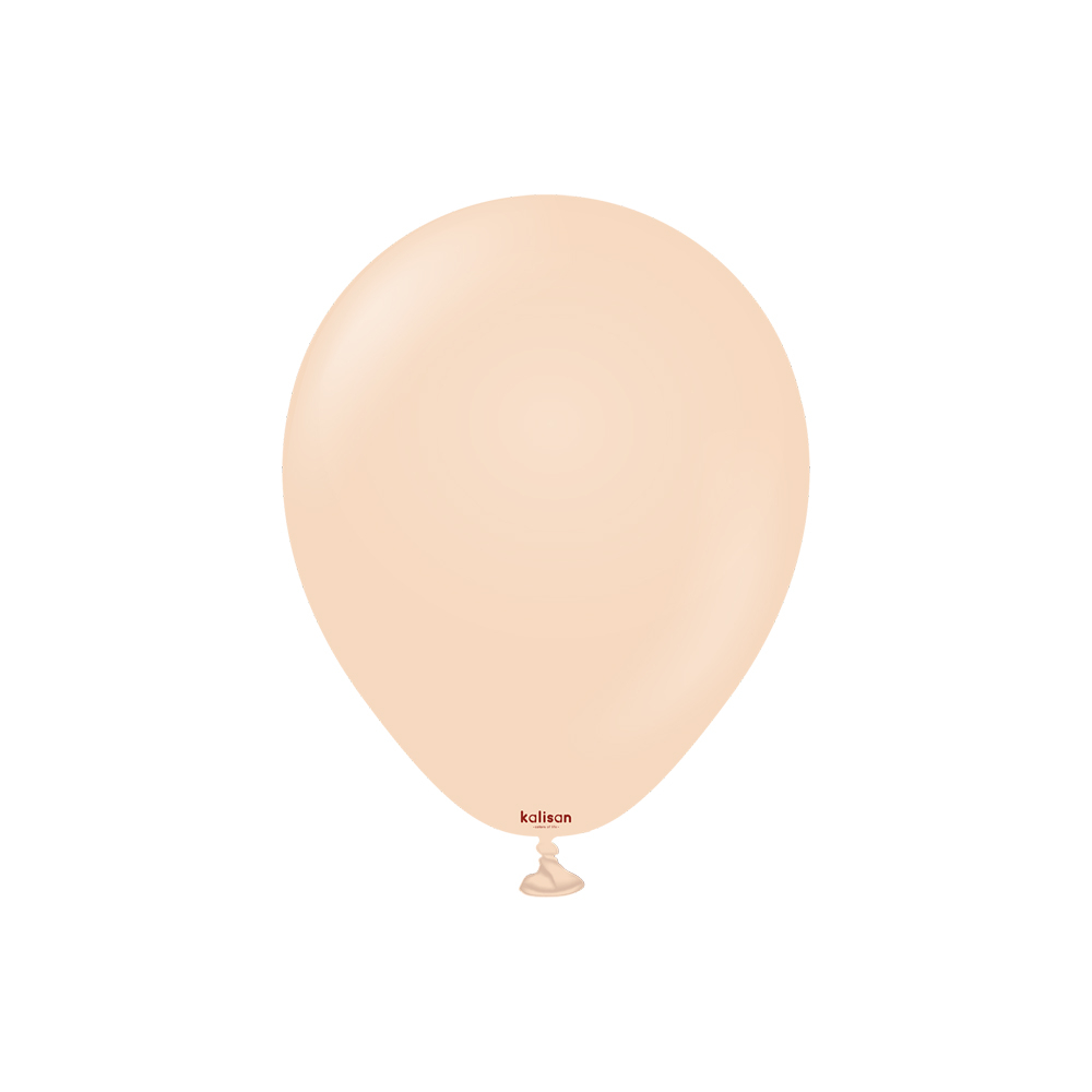 BALON PASTEL KALİSAN 5 İNÇ SÜTLÜ KAHVE 100 LÜ
