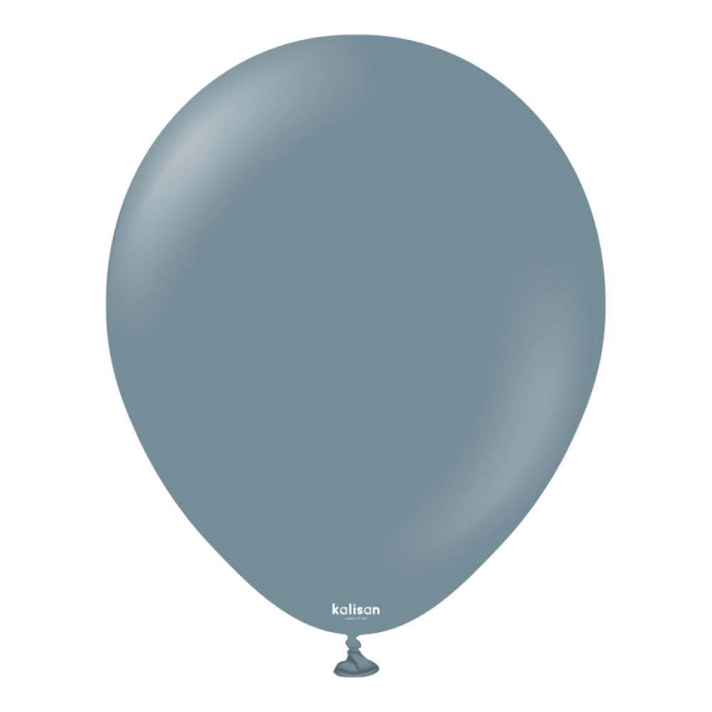 BALON RETRO KALİSAN 12 İNÇ DENİM 100 LÜ