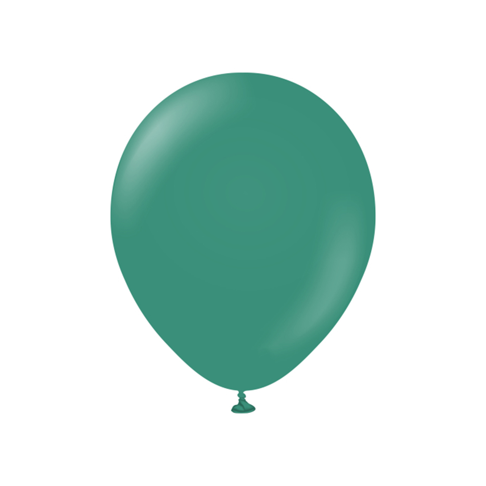 BALON RETRO KALİSAN 12 İNÇ ADA ÇAYI 100 LÜ