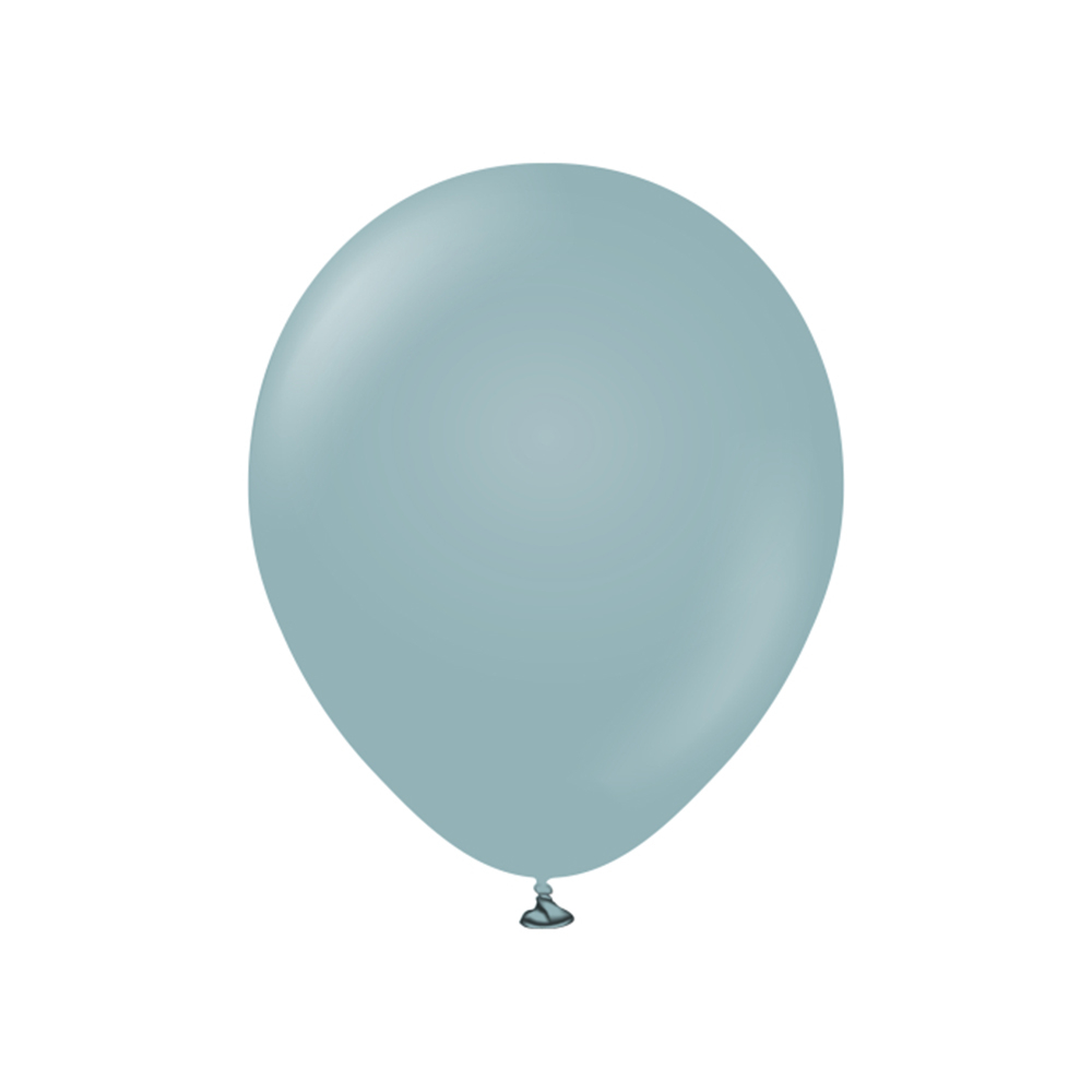 BALON RETRO KALİSAN 12 İNÇ FIRTINA MAVİSİ 100 LÜ