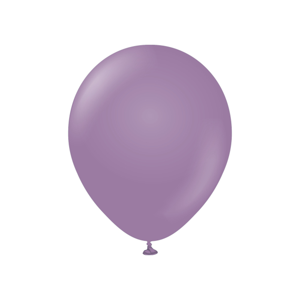 BALON RETRO KALİSAN 12 İNÇ LAVANTA 100 LÜ