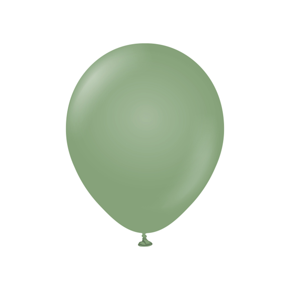 BALON RETRO KALİSAN 12 İNÇ OKALİPTUS 100 LÜ