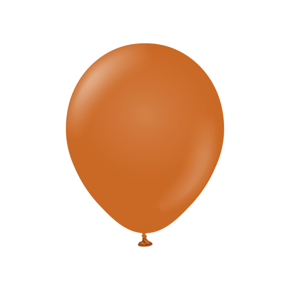 BALON RETRO KALİSAN 12 İNÇ YANIK TURUNCU 100 LÜ