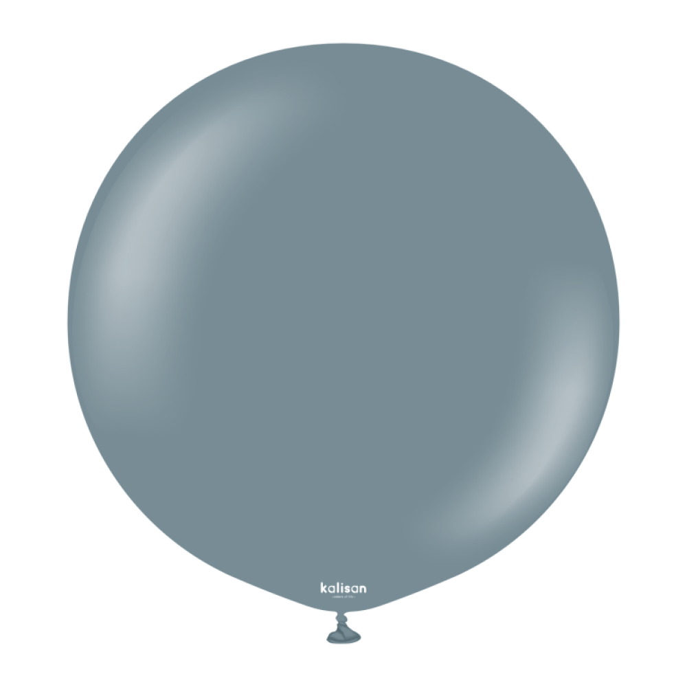 BALON RETRO KALİSAN 18 İNÇ DENİM 25 Lİ