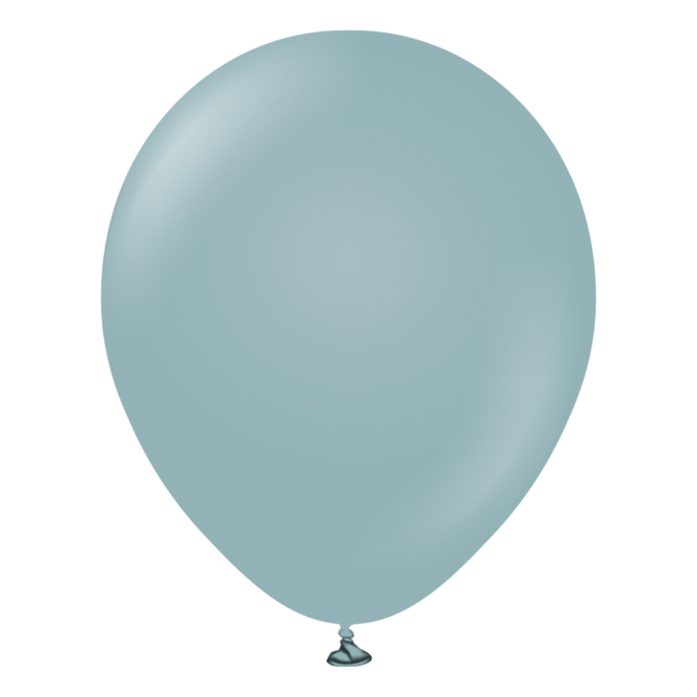 BALON RETRO KALİSAN 18 İNÇ FIRTINA MAVİSİ 25 Lİ