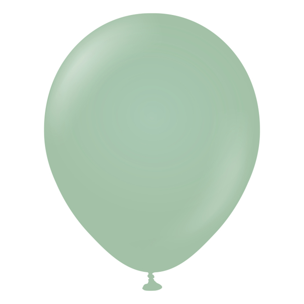 BALON RETRO KALİSAN 18 İNÇ KIŞ YEŞİLİ 25 Lİ
