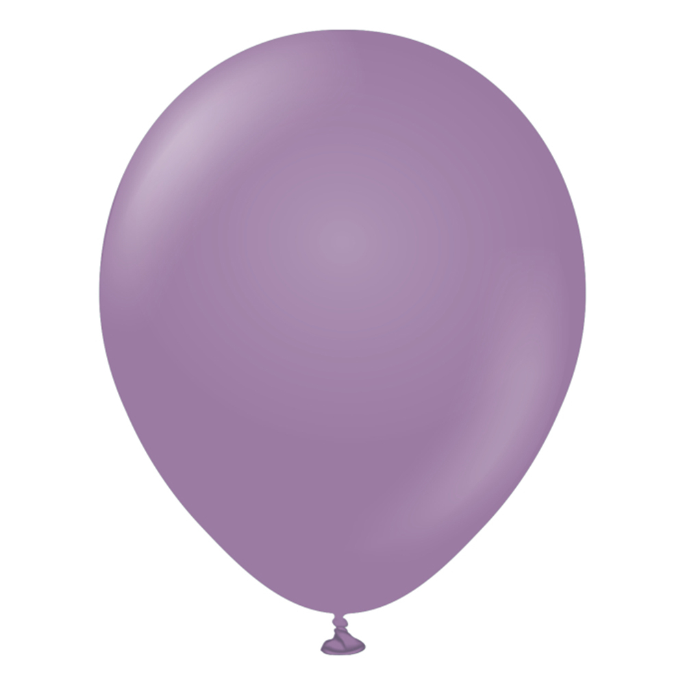 BALON RETRO KALİSAN 18 İNÇ LAVANTA 25 Lİ