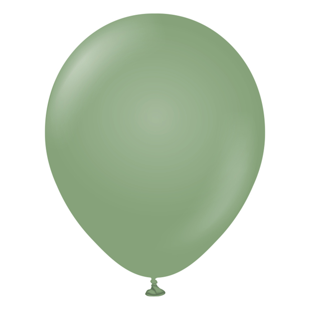 BALON RETRO KALİSAN 18 İNÇ OKALİPTUS 25 Lİ