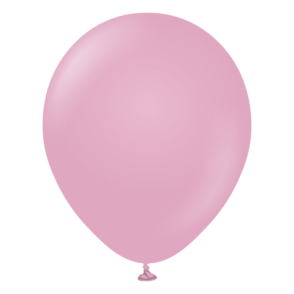 BALON RETRO KALİSAN 18 İNÇ TOZ PEMPE 25 Lİ